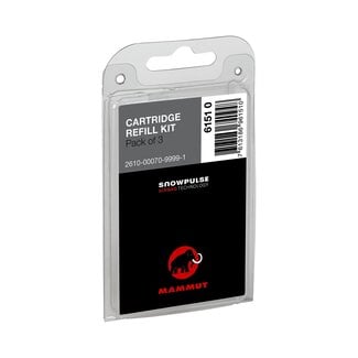 Mammut Cartridge Refill Kit (Pack of 3) Neutral