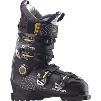Salomon X PRO 120 Black / Metallic Black / Light Grey - 28.5