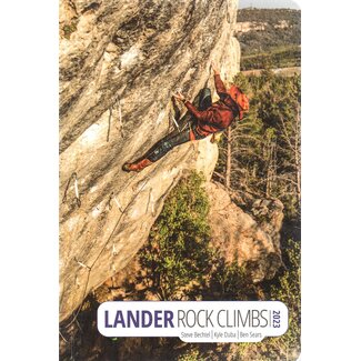 Maximus Press Lander Rock Climbs 2023