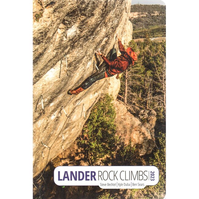 Lander Rock Climbs 2023