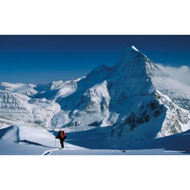 Fifty Classic Ski Descents of North America
