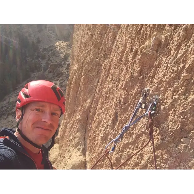 POSITRON SCREWGATE CARABINER