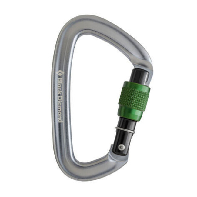 POSITRON SCREWGATE CARABINER