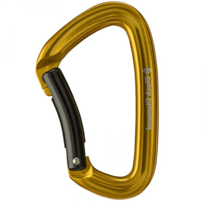 POSITRON BENT CARABINER