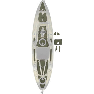 Hobie MAT KIT, OUTBACK GREEN/ESPRESS