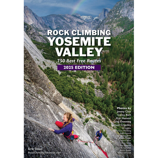 Rock Climbing Yosemite Valley 2025 Edition