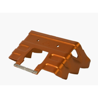 Crampon 100mm Orange