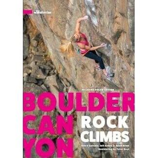 Maximus Press Boulder Canyon Rock Climbs