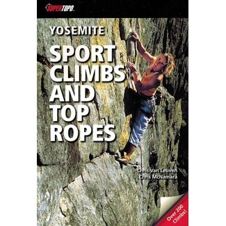 SUPERTOPO YOSEMITE SPORT CLIMBS/TRS