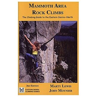 Maximus Press Mammoth Area Rock Climbs 4th  Ed.