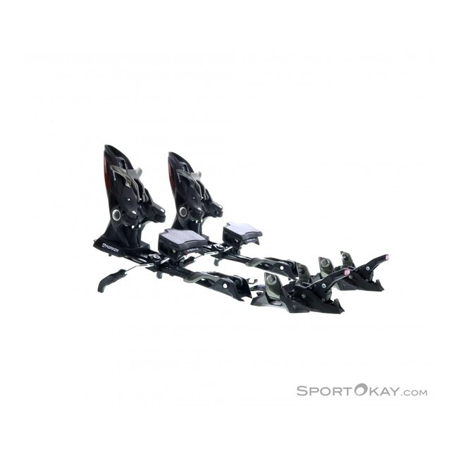 KINGPIN MWERKS 12 100-125MM BLK/RED