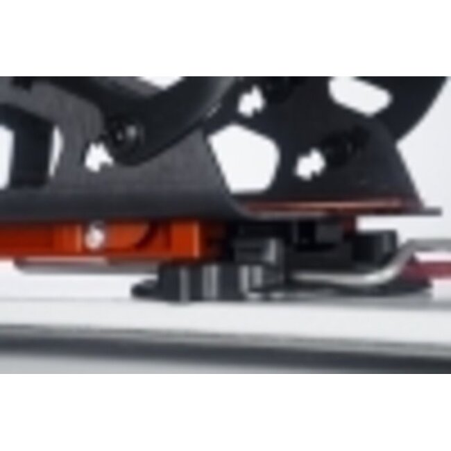 Speed Rail Binding-Medium, Red