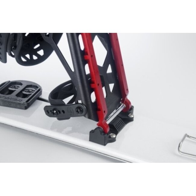 Speed Rail Binding-Medium, Red