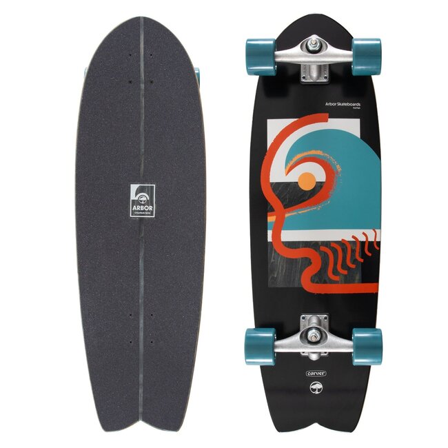 CX Surfskate Fat Fish 32"