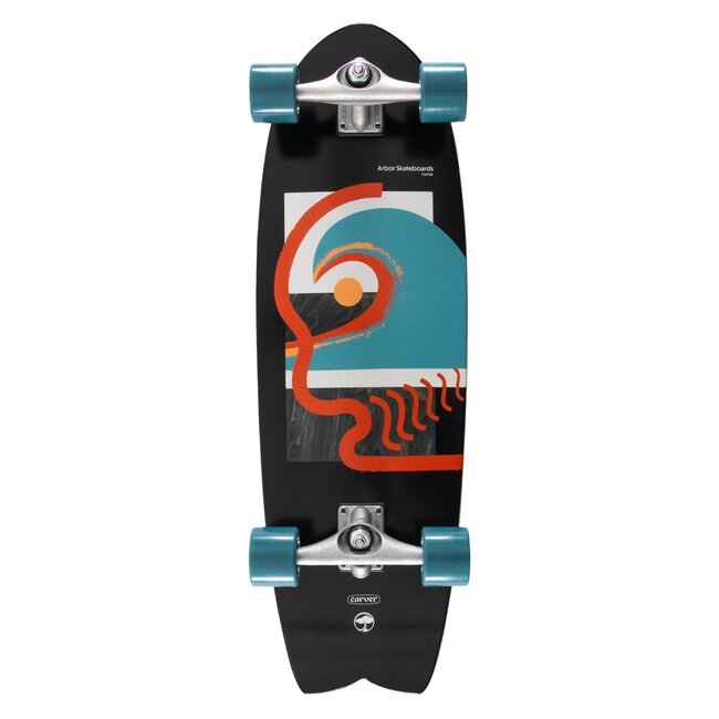 CX Surfskate Fat Fish 32"