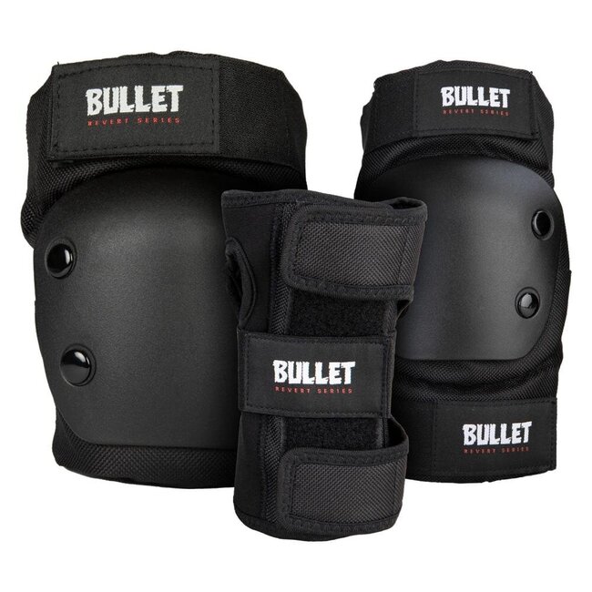 Black Knee Pad Lg Bullet