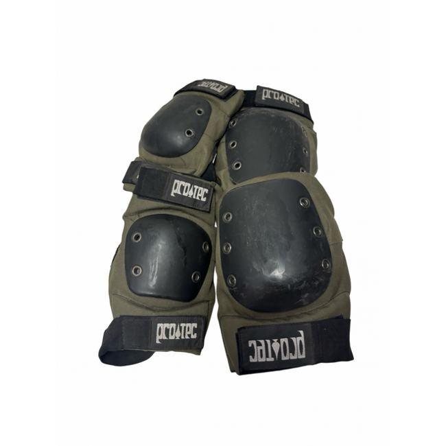 Black Knee Pad Lg Bullet