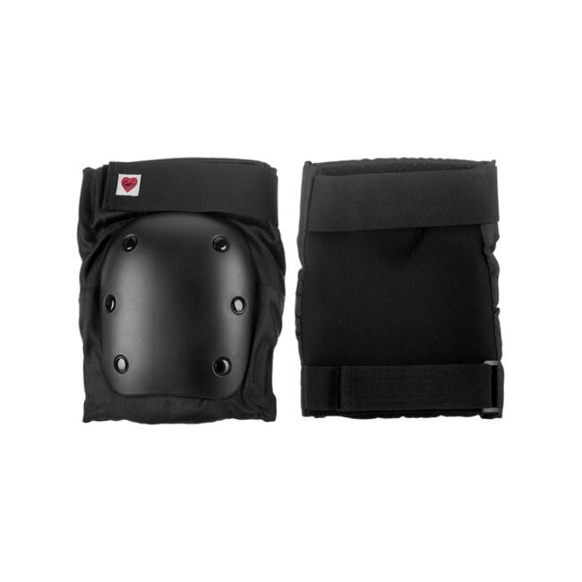 Black Knee Pad Lg Bullet
