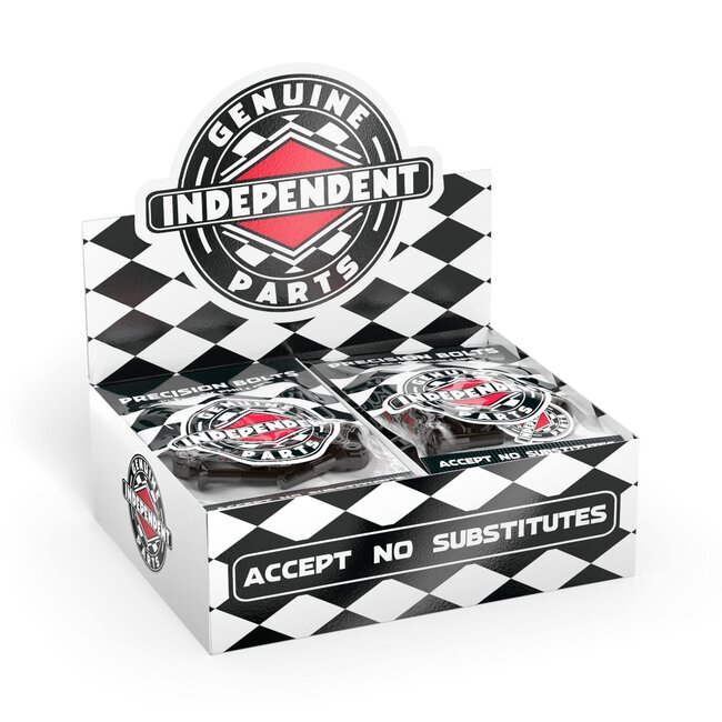 Genuine Parts Phillips Hardware 1.25 in Black