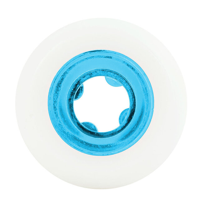 56mm Chrome Clouds Blue 78a Wheels