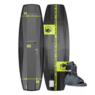 Liquid Force RDX Wakeboard Package 9- 12 Binding