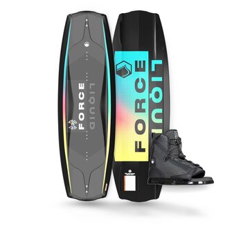 Liquid Force '25 Trip 135 Wakeboard Package Binding 8-12
