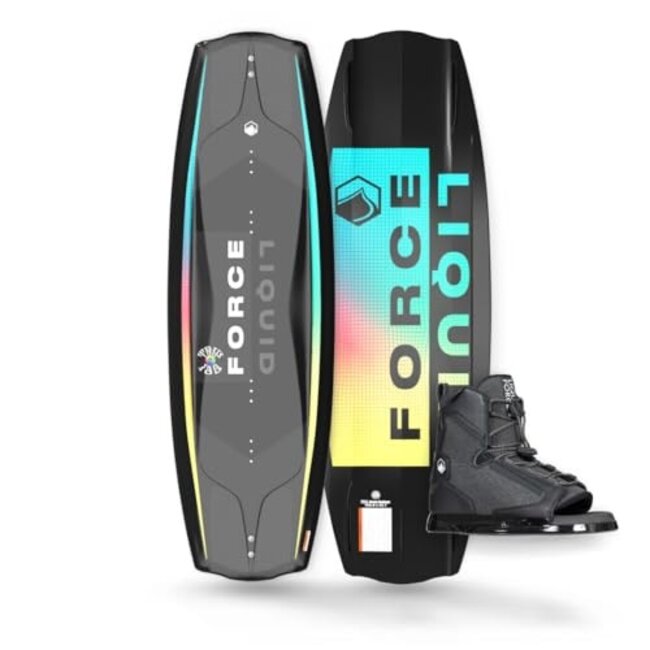 '25 Trip 135 Wakeboard Package Binding 8-12