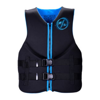 HO & Hyperlite HL Mens Indy HRM Vest Blk/Blu - M