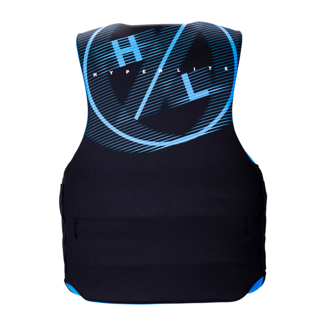 HL Mens Indy HRM Vest Blk/Blu - M