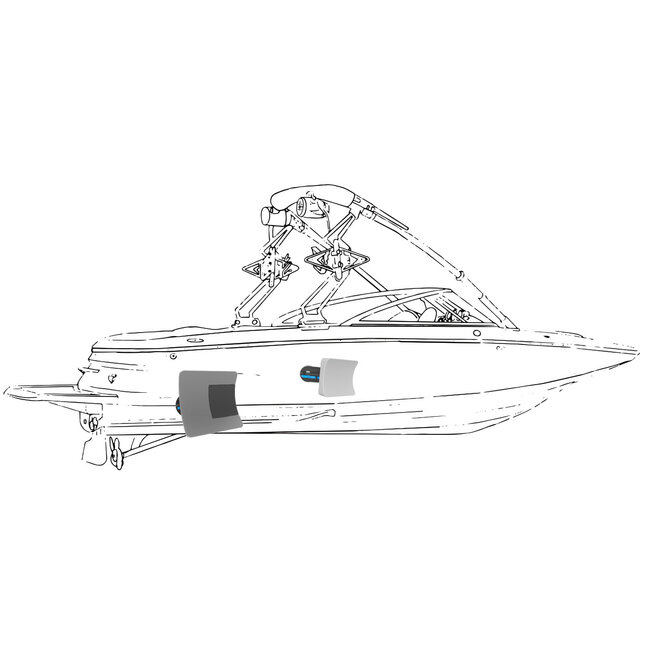 WAKESURF EDGE PRO WAKE SHAPER 100