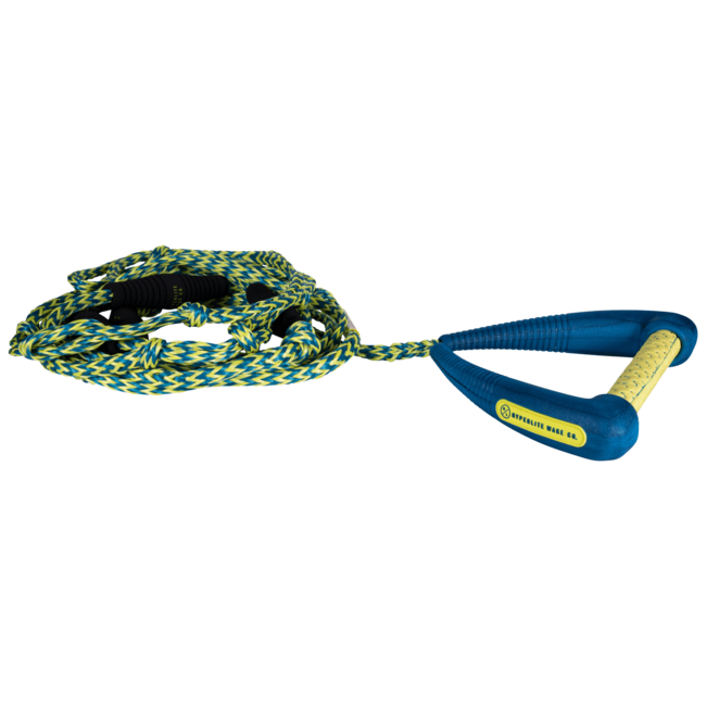 25 Surf Rope w/Yellow Handle