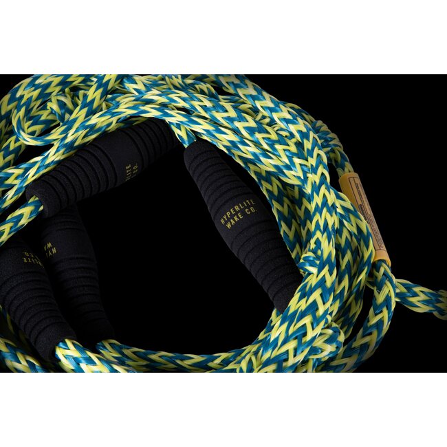 25 Surf Rope w/Yellow Handle