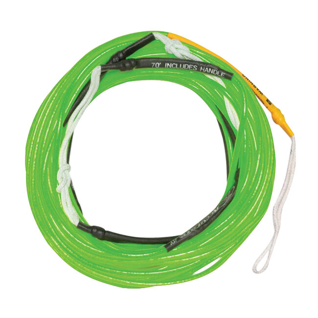 70 Ft Silicone X-Line Green