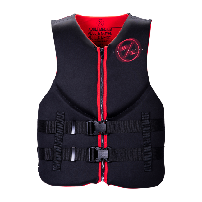 HL Mens Indy Vest BLK/RED XL