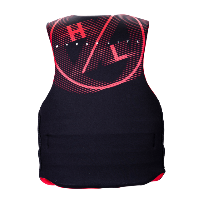 HL Mens Indy Vest BLK/RED XL