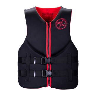 HO & Hyperlite HL Mens Indy Vest BLK/RED L