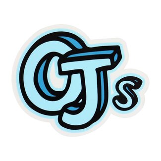 OJ Sketchbook Clear Mylar Sticker Assorted Color 3.7 in x 3 in PK/25 Unisex OJ