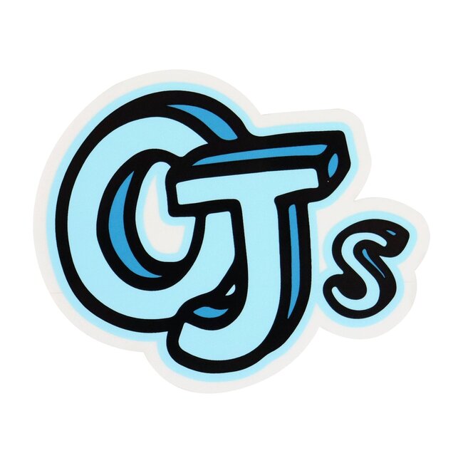 OJ Sketchbook Clear Mylar Sticker Assorted Color 3.7 in x 3 in PK/25 Unisex OJ