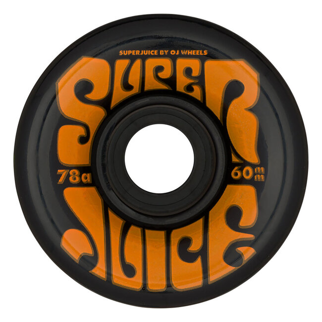 60mm  Super Juice Black   78a OJ