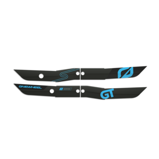 OneWheel GT S-Series Recurve Rail Guards Black