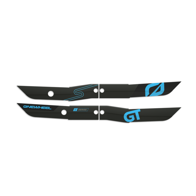 GT S-Series Recurve Rail Guards Black