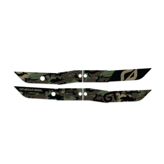 OneWheel GT S-Series Recurve Rail Guards Woodland Camo