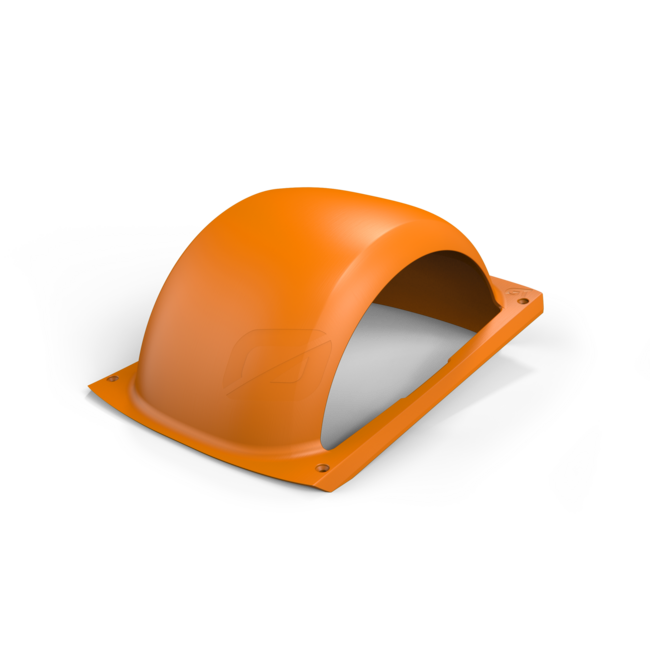 GT Fender Fluorescent Orange