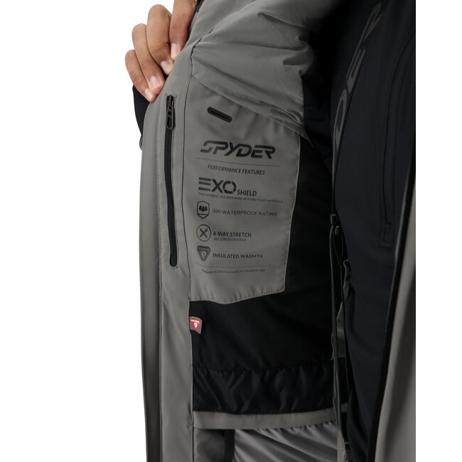 ALYESKA MELANGE JACKET