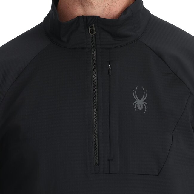 GRIDWEB FLEECE 1/2 ZIP