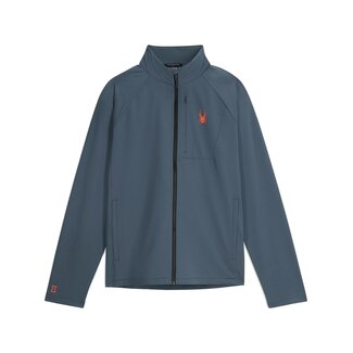 GRIDWEB FLEECE JACKET