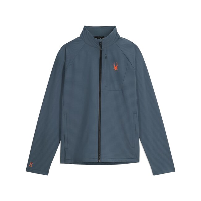 GRIDWEB FLEECE JACKET