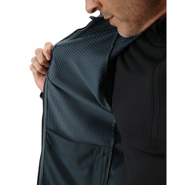 GRIDWEB FLEECE JACKET