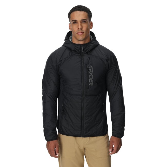 GLISSADE HYBRID HOODED JACKET