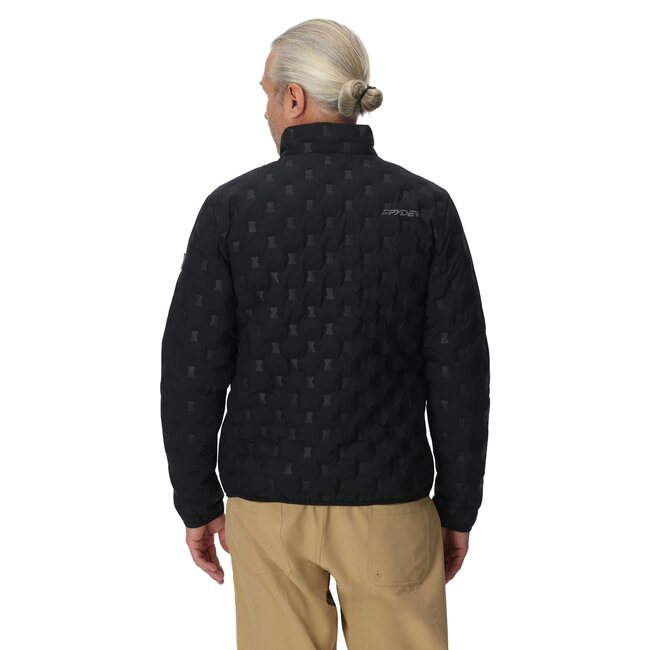 ZENITH HOODED DOWN JACKET